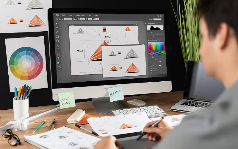 ProVenture branding and graphic design services