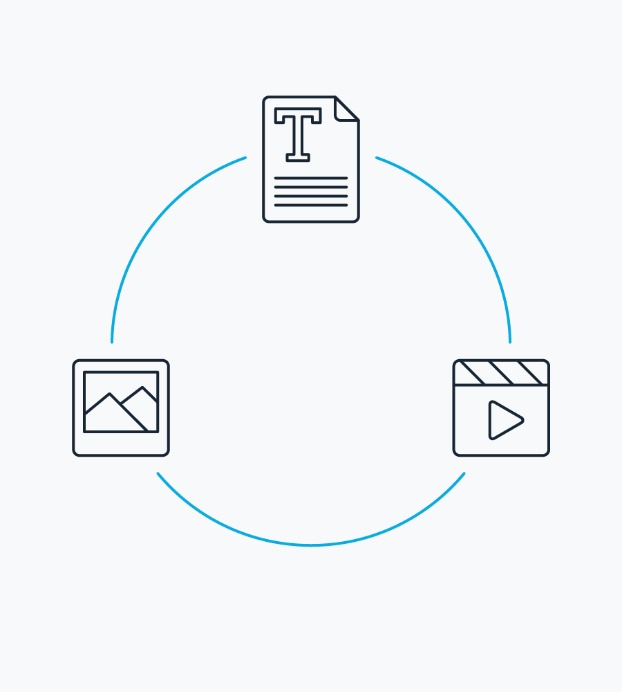 Création de contenus pour le content marketing