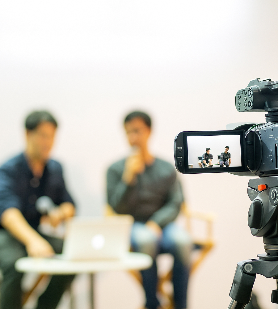 Production de photos et vidéos