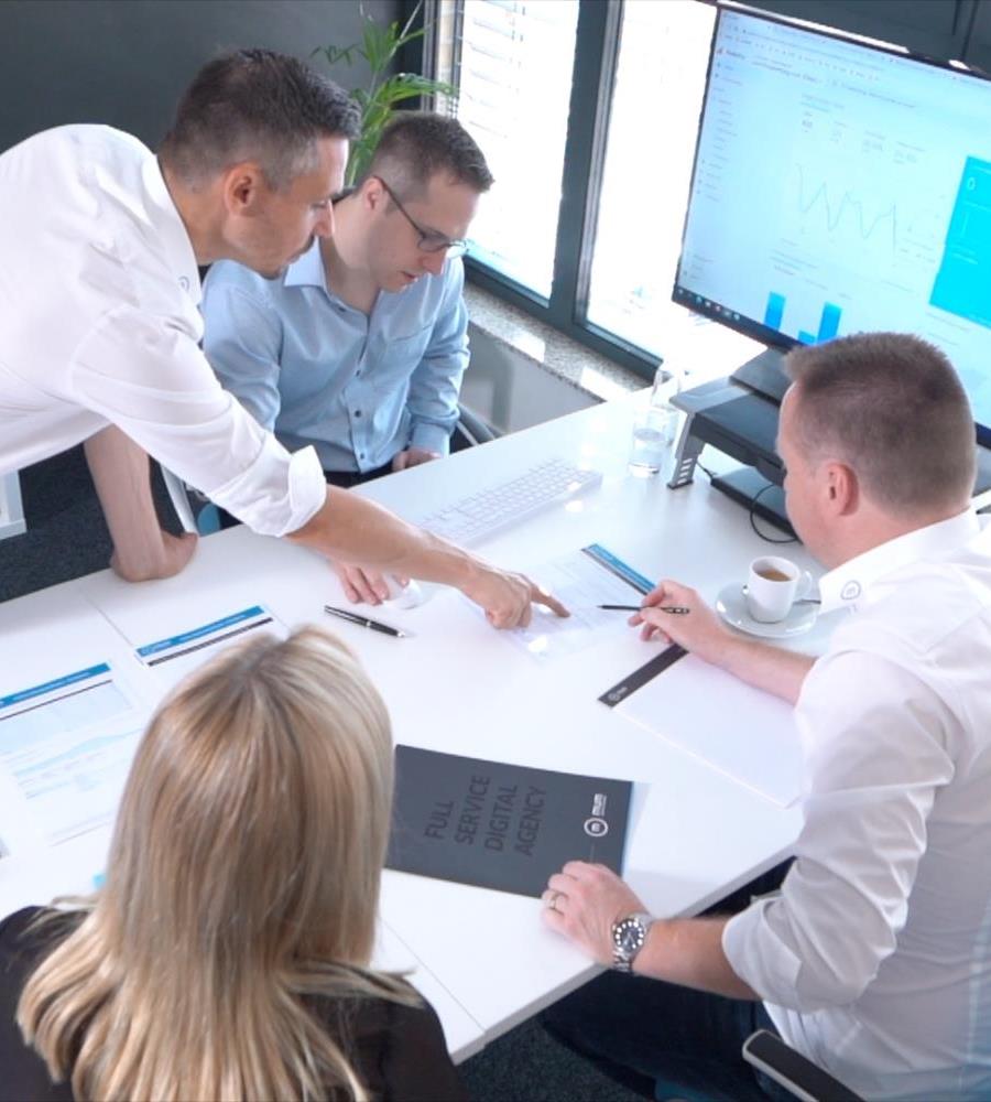 Custom web design - creation